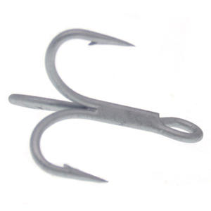Nouveau OEM Vmc 9626ps <span class=keywords><strong>3x</strong></span> Strong 8 #-5/<span class=keywords><strong>0</strong></span> # Sea Jig accessoires de pêche crochets de pêche triples antirouille - Product Image 5