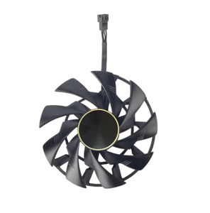 Ventilateur de refroidissement pour carte vidéo RTX3060Ti RTX3070 pour Gigabyte AORUS GeForce RTX <span class=keywords><strong>3060</strong></span> <span class=keywords><strong>Ti</strong></span> 3070 <span class=keywords><strong>MASTER</strong></span> Carte graphique Ventilateur de remplacement - Product Image 2