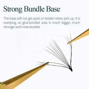 Song Lashes-pestañas postizas individuales, plumas de volumen, plumas postizas, Base puntiaguda, venta al por mayor - Product Image 3