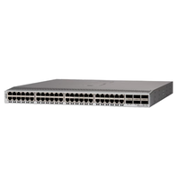 NIB 9300 Nexus 100 con 48 P 100M/1GT, 4p 10/25G SFP28 y 2p 40/G QSFP28 Puertos 48 Puertos Switch Cisco