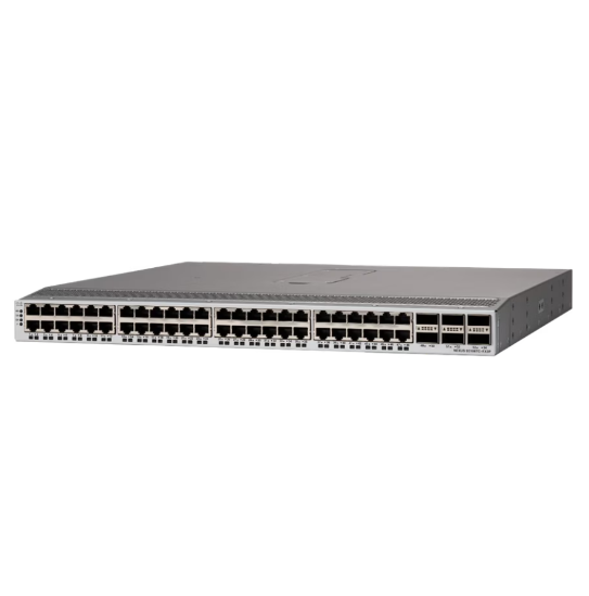 NIB N9K-C9348GC-FX3 Nexus 9300 with 48p 100M/1GT, 4p 10/25G SFP28 and 2p 40/100G QSFP28 Ports 48 Ports Switch cisco