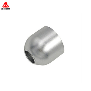 Red Anodized Aluminum Flange Nut M10 Metric 18mm Height CNC Machined Round Head General Industry Use - Product Image 2