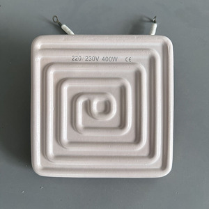 เครื่องทำความร้อนอิฐไฟฟ้าเซรามิกอินฟาเรด200W 250W 300W 350W 400W 500W 230V ตัวปล่อย - Product Image 1