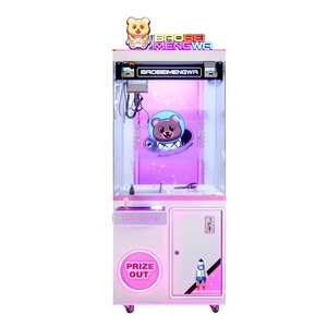 Đồng tiền hoạt động trò chơi <span class=keywords><strong>Arcade</strong></span> <span class=keywords><strong>Claw</strong></span> máy giá rẻ <span class=keywords><strong>Claw</strong></span> cần cẩu máy đồ chơi mini <span class=keywords><strong>Claw</strong></span> máy với hóa đơn chấp nhận - Product Image 3