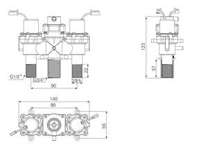 Juego de atomizador olenoide de 6 a 6 años, dispositivo de reparación de inmovilización electrónico - Product Image 4