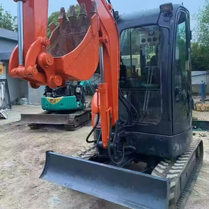 HITACHI ZX30U ZX50U ZX55 mini excavatrices 3 tonnes 5 tonnes 5 tonnes excavatrices d'occasion pelles sur chenilles à vendre - Product Image 1