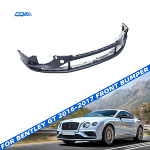 Parachoques delantero gris de alta calidad, directo de fábrica, de alta gama, completamente nuevo, para Bentley GT 2016-2017 - Product Image 1