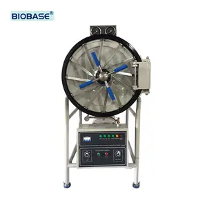 实验室用BIOBASE卧式圆柱形压力高压釜自动灭菌器工艺高压釜