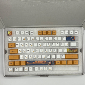 Patrón DYI <span class=keywords><strong>Cherry</strong></span> Profile PBT Dye-sub <span class=keywords><strong>Keycaps</strong></span> para Gateron TTC <span class=keywords><strong>MX</strong></span> Switches Teclado magnético mecánico personalizado Resistente al desgaste - Product Image 6