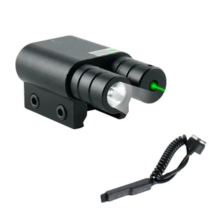 ชุดเลเซอร์สีแดงและสีเขียวแบบกันกระแทก SYQT สำหรับกล้องเล็งยิงปืนสไนเปอร์ พร้อมไฟฉายและอุปกรณ์เสริมสำหรับการล่าสัตว์ - Product Image 1