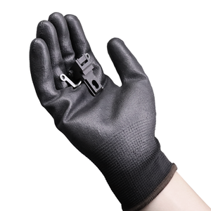 Мужские рабочие перчатки с полиуретановым покрытием, защитные перчатки для рук, 13 г, <span class=keywords><strong>3131</strong></span> рабочие перчатки из нейлона, полиэстера, садовые, <span class=keywords><strong>EN388</strong></span> - Product Image 6