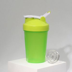 Custom Logo Reusable Plastic Gym <b>Protein</b> Shaker <b>Bottle</b> Flip Top Lid Mixer Cup for Fitness Event Giveaways - Product Image 2