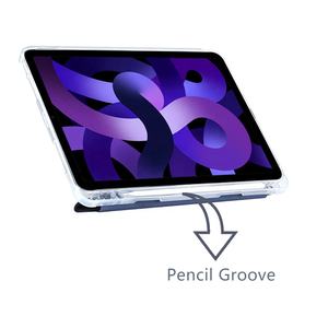 Étui en cuir PU pour <span class=keywords><strong>iPad</strong></span> 10.2, 7e <span class=keywords><strong>génération</strong></span>, <span class=keywords><strong>coque</strong></span> intelligente, protection antichoc, matériel TPU - Product Image 2