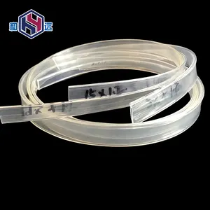 Sliding Shaft Accessory Inner Liner Transparent Flat Inflation Tube TPU Airbag Inflation Flat Tube Transparent Hose