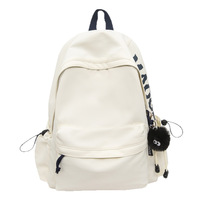 Nouveau sac à dos léger et décontracté pour les voyages, unisexe, pour les étudiants du collège et du lycée, en polyester et nylon, tendance, durable, imperméable, grand format