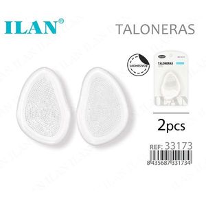 Cuscinetti adesivi per talloni Ilan Taloneras, 2 pezzi, per scarpe - Product Image 3