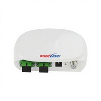 Nodo CATV de Fibra Óptica FTTH, Receptor Óptico Activo/Pasivo Mini con WDM 1550nm
