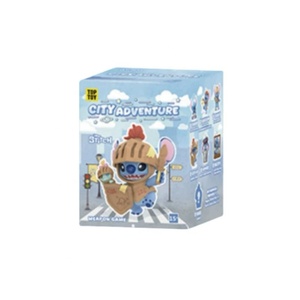 Figurines d'<span class=keywords><strong>action</strong></span> en boîte mystère de la <span class=keywords><strong>série</strong></span> Urban Adventure Genuine Stitch, modèle de collection, ornement de bureau, jouet tendance, cadeau - Product Image 2
