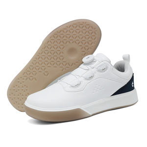 Nuevos <span class=keywords><strong>Zapatos</strong></span> de <span class=keywords><strong>Golf</strong></span> Unisex, Modernos, Versátiles, Casuales, Transpirables, Antideslizantes, con Parte Superior de Cuero Genuino, Cómodos y Duraderos para Otoño - Product Image 1