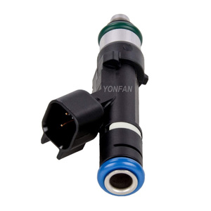 หัวฉีดน้ำมันเชื้อเพลิง 0280158162 สำหรับรถฟอร์ด เอสเคป ฟิวชั่น มาเวอริค ทรานซิท คอนเน็ค ลินคอล์น เอ็มเคแซด 2.5 ลิตร 9E5G-AA 9E5Z-9F593-A มาสด้า ทริบิวท์ - Product Image 4