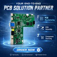 Fournisseur OEM unique de PCB et PCBA, personnalisation de cartes de circuits imprimés pour le contrôle industriel, équipements de communication IoT.