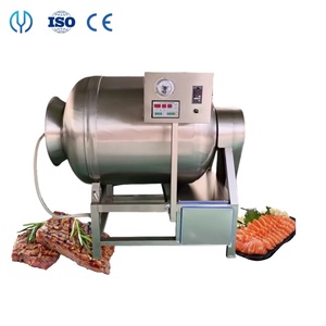 Máquina Industrial de Vacío para Marinar Carne, Capacidad de 200 kg, para Procesamiento de Pollo, Res y Cerdo - Product Image 3