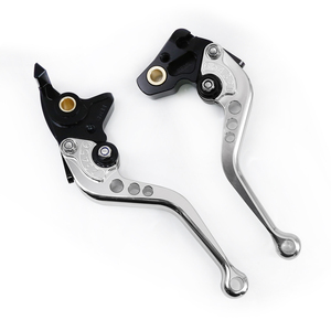 Leva Freno Moto in Alluminio di Alta Qualità, Leva Frizione Corta, Ricambi Moto per <span class=keywords><strong>Royal</strong></span> <span class=keywords><strong>Enfield</strong></span> Classic <span class=keywords><strong>350</strong></span> - Product Image 2