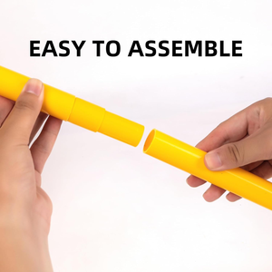 Bastoni da calcio per allenamento di calcio agilità pali di velocità regolabili per allenamento di calcio Fitness Sport Agility Training - Product Image 4