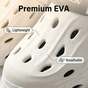 Chaussures fermées à plateforme en EVA pour hommes Yearning - Imperméables, respirantes, légères, séchage rapide, antidérapantes, écologiques, tendance - Product Image 4