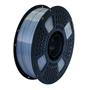 Filament PLA Soie Monochrome 1KG pour Imprimante 3D – Nouveau Matériau d'Impression 3D Soie Lumineuse Argentée - Product Image 1