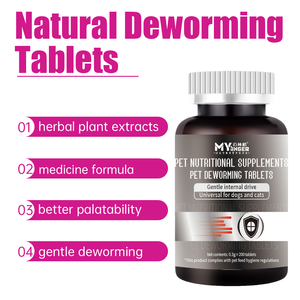 Tablet Deworming alami untuk kontrol hama hewan peliharaan - Product Image 3