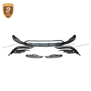 Kit de carrosserie large de couvercle de moteur de lèvre de séparateur avant en Fiber de carbone de Style TC pour <span class=keywords><strong>Mercedes</strong></span> Bens GLE Couple C167 GLE63AMG 2021-2022 - Product Image 6