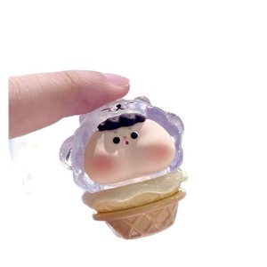 Yu Mo Dudu Animal Ice Cream <b>Blind</b> Box Toys Figurines With Codes For Kids Gift 5 To 7 Years Unisex Finished Goods - Product Image 2