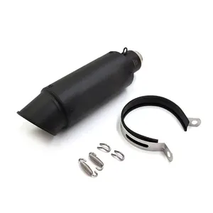 Universal Motorcycle Exhaust Muffler Racing Project Moto Scooter Exhaust