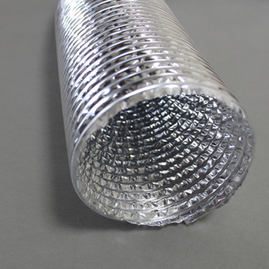 Không khí nhà bếp Cung cấp Duct nhôm lá linh hoạt Duct aircon linh hoạt Duct - Product Image 1