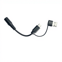 Kabel PD Decoy TYPE-C ke DC Kabel Pengisian Cepat dengan Adaptor USB 5V (9V/12V/15V/20V)