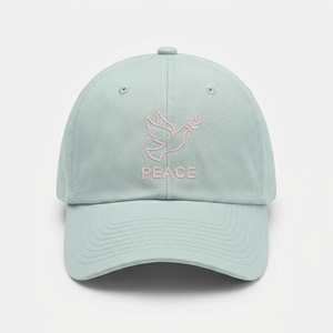 Casquette de baseball à 6 panneaux avec logo personnalisé OEM, broderie, unisexe, réglable, en coton, pour le printemps et l'été, tenue décontractée - Product Image 2