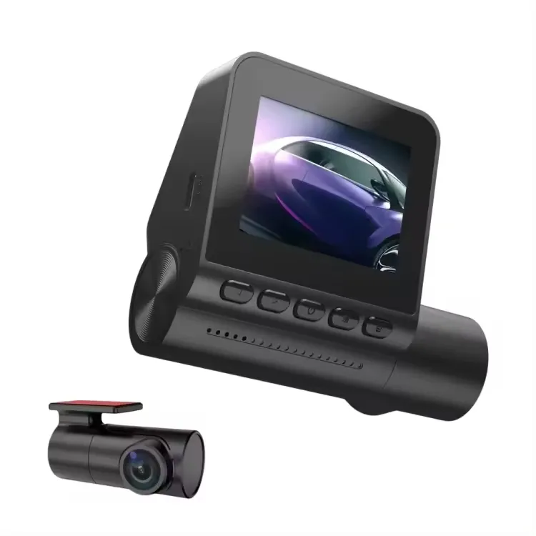 New energy automobile Car Dashcam HD Dash Cam Car Recorder with Dual Lens Cameras Blackbox Car Dvr