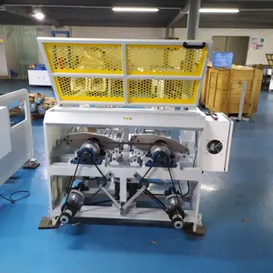 Maquinaria de fabricación de productos de papel, cuerda de papel duradera, fabricante de bolsas de papel