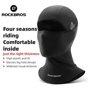<span class=keywords><strong>ROCKBROS</strong></span> <span class=keywords><strong>Cagoule</strong></span> d'Été Haute Qualité Masque Facial Course Moto Cyclisme Polyester - Product Image 2