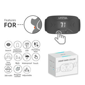 Collar Antiladridos Recargable Petsuper Temu, el Más Vendido del <span class=keywords><strong>2022</strong></span>, Collar de Control de Ladridos, Innovador Collar Antiladridos para Perros - Product Image 5