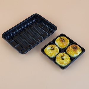 Barquettes alimentaires en plastique thermoformées ODM/OEM personnalisées pour légumes, fruits, biscuits, pâtisseries, desserts – jetables - Product Image 1