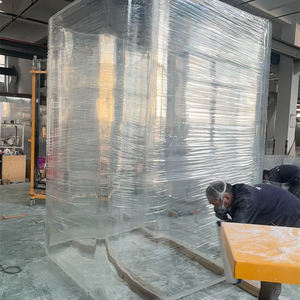 Fabriek Fabrikant Hoge Kwaliteit Clear Cilinder Acryl Ronde Buis Vis Aquarium - Product Image 4