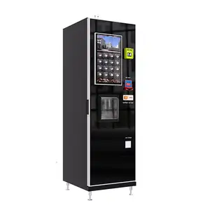 Kaffee automat Automatischer Tee-Kaffee-Verkaufs automat für den Supermarkt verkauf