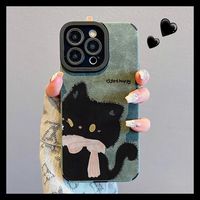 Coques de téléphone portable antichoc mignonnes et luxueuses pour iPhone 17 Air 16 Plus Pro Max 15 14 13 12 11 X XR, coque arrière de protection personnalisée