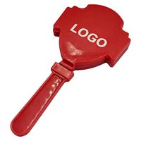 Vente en gros de claquettes personnalisées, accessoires sonores pour supporters de football, claquettes en plastique