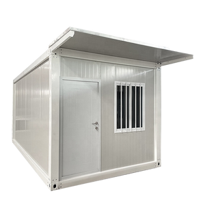 Casa/Oficina Contenedor Prefabricada Desmontable de 20 pies/40 pies para Tanzania, Puerto Rico, Filipinas - Product Image 1