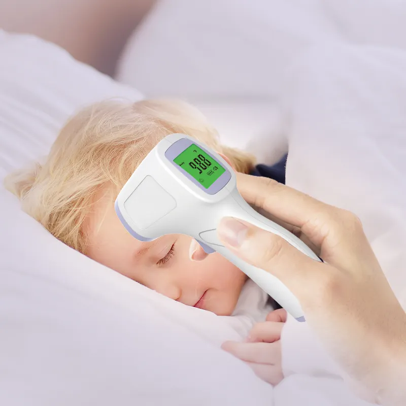 الإلكترونية غير مقياس حرارة تلامسي الطبية Termometro ترمومتر رقمي للأطفال الأشعة تحت الحمراء الجبين مقياس حرارة عن طريق الأذن