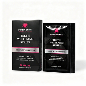 Tiras Blanqueadoras de Dientes, Eliminación de Manchas Potente, Sin Residuos, Para Dientes Sensibles, Logotipo Personalizado, 28 Tiras, 14 Tratamientos - Product Image 1