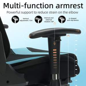 โรงงานขายส่ง AJUNION <span class=keywords><strong>เก้าอี้</strong></span><span class=keywords><strong>เกม</strong></span><span class=keywords><strong>มิ่ง</strong></span>แสนสบาย <span class=keywords><strong>เก้าอี้</strong></span><span class=keywords><strong>เกม</strong></span>ตามหลักสรีรศาสตร์ <span class=keywords><strong>เก้าอี้</strong></span>คอมพิวเตอร์ สำหรับผู้ใหญ่ใช้ในชีวิตประจำวันและกีฬาอีสปอร์ต - Product Image 4